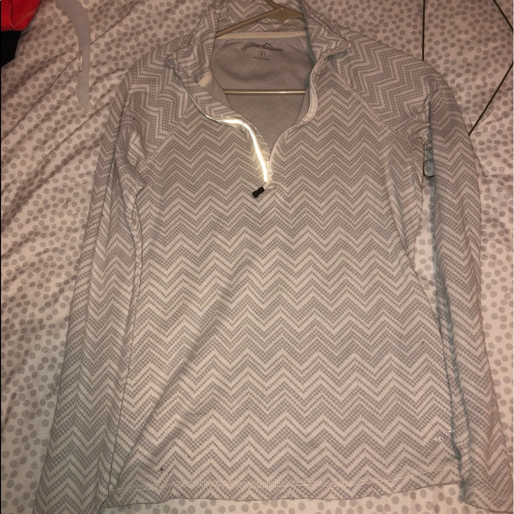 Eddie Bauer quarter zip